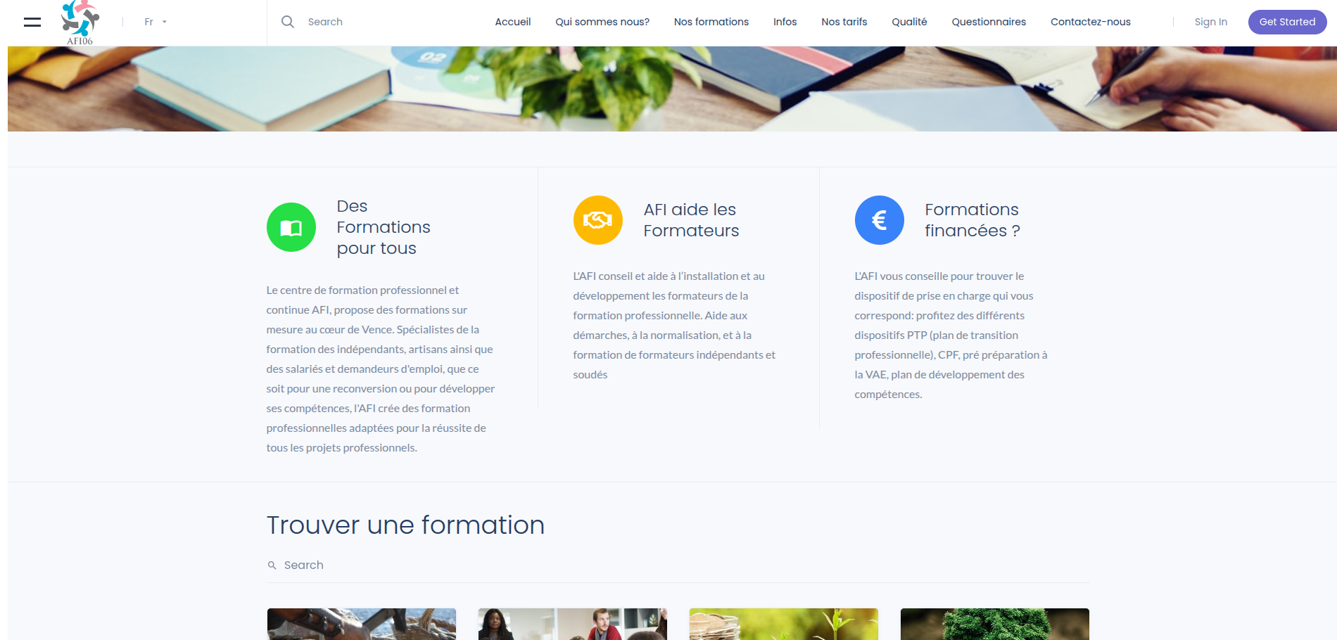 Accompagnement AFI formation